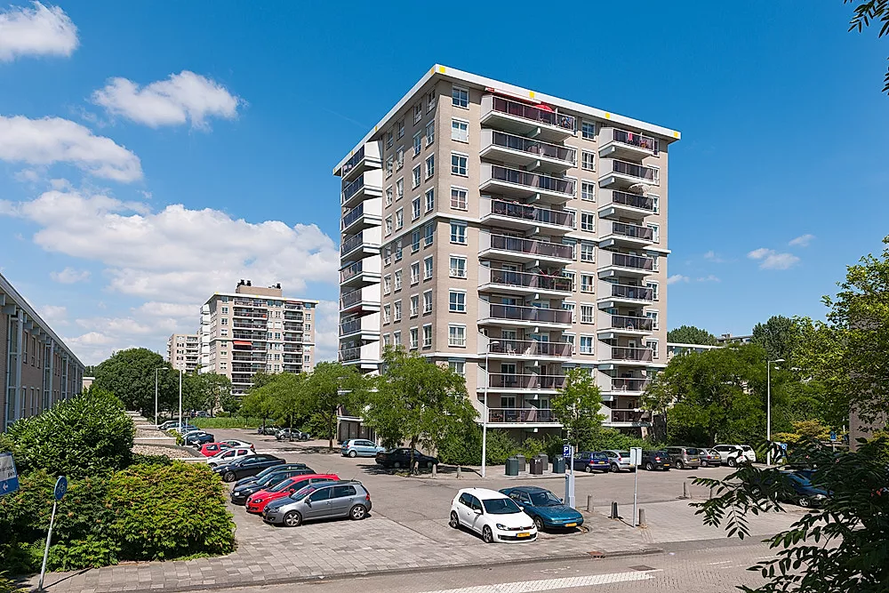 Appartement Hogewerf in Amsterdam