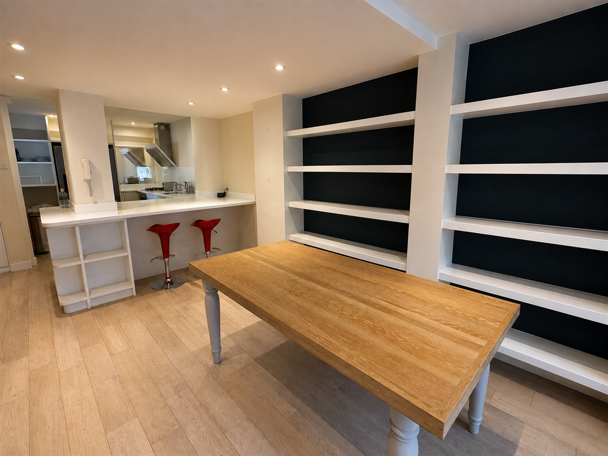 Flat Garway Road in City of Westminster