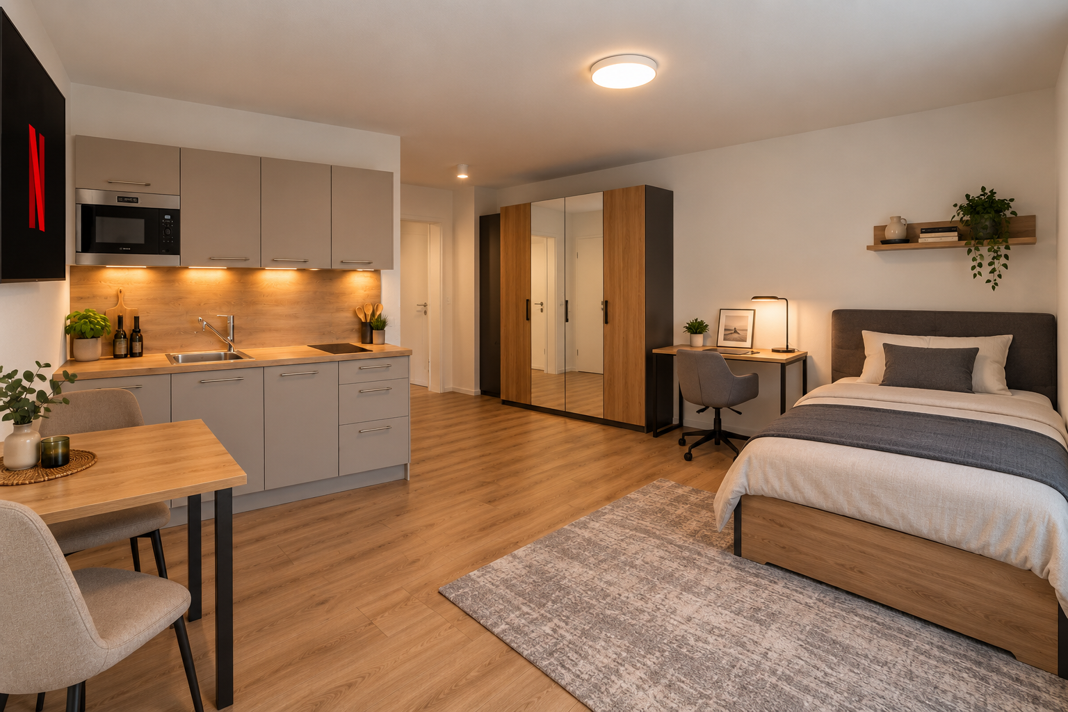 Wohnung Simmerlingweg in Passau