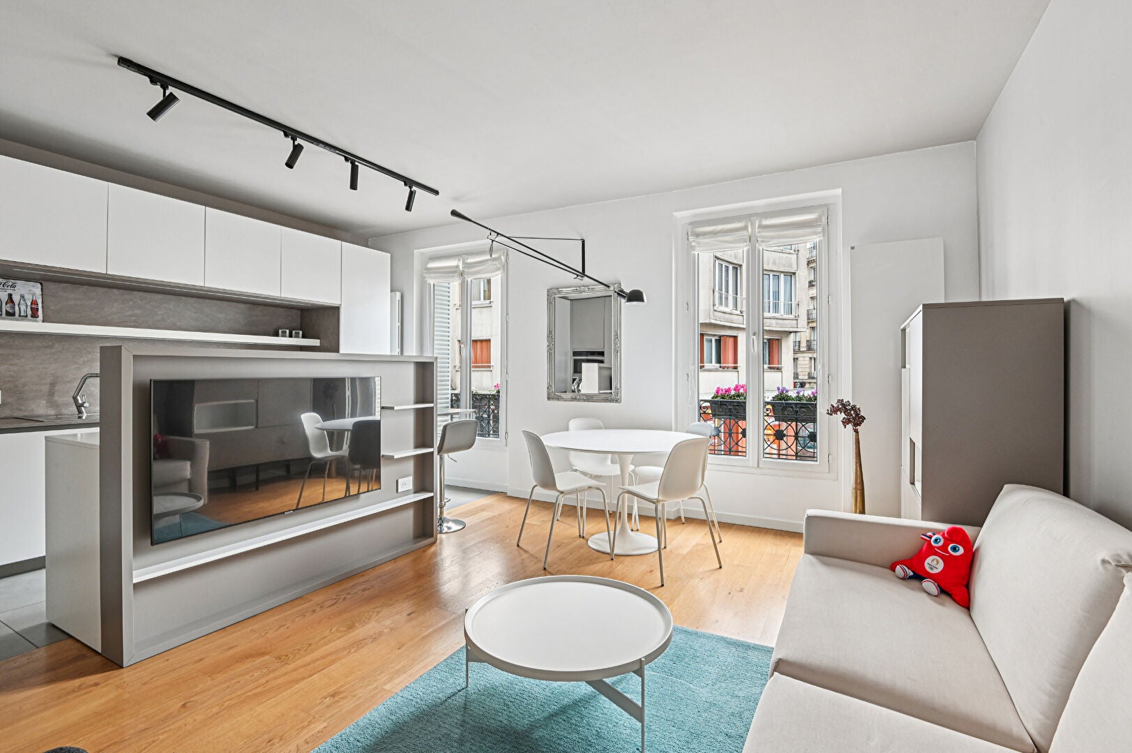 Appartement Rue du Commerce à Paris