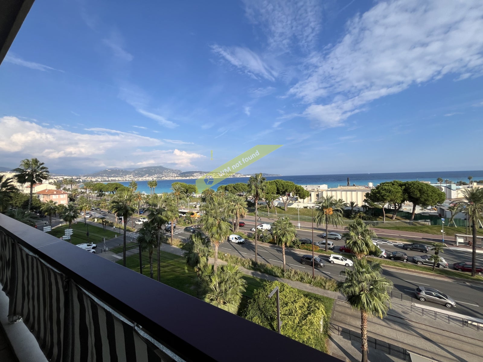 Appartement Avenue de la Californie à Nice