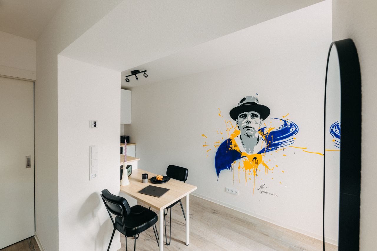 Wohnung Corneliusstraße in Düsseldorf