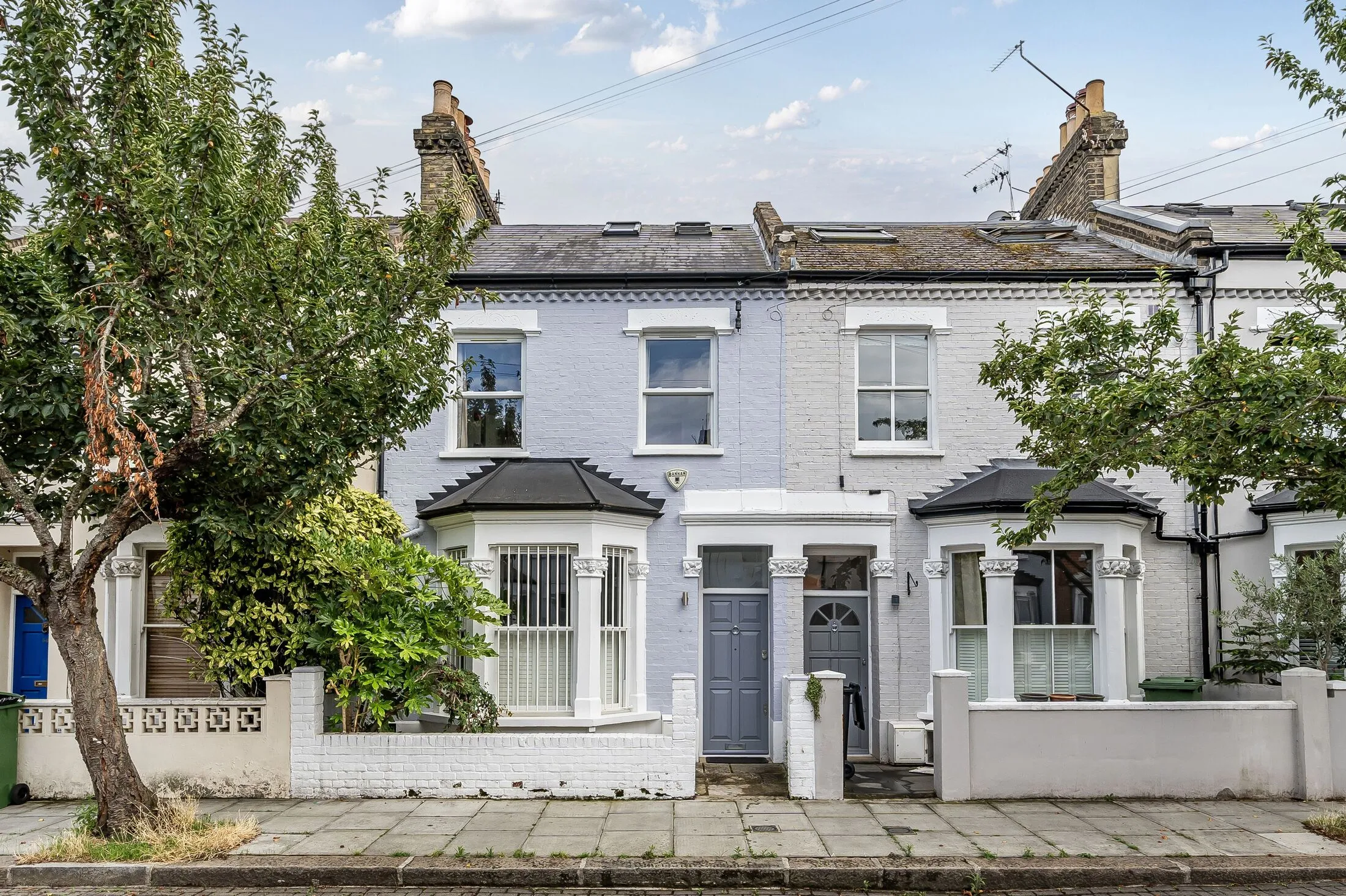 House Prothero Road in Greater London
