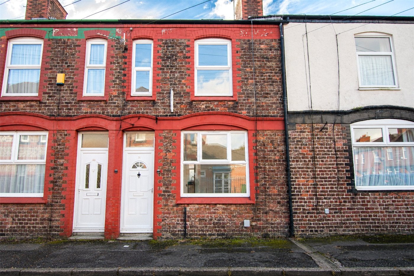 House Ionic Street in New Ferry