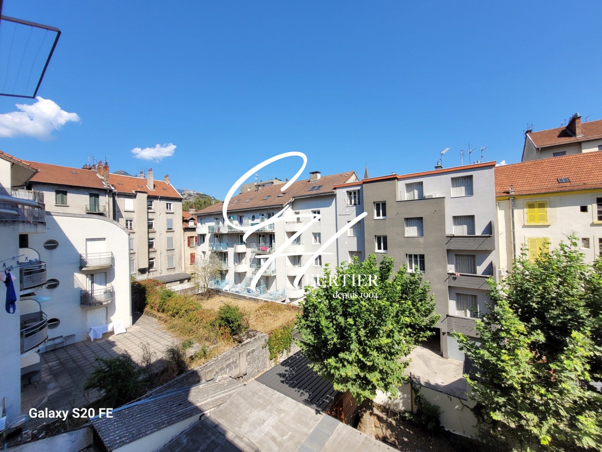 Flat Rue Henri le Châtelier in Grenoble