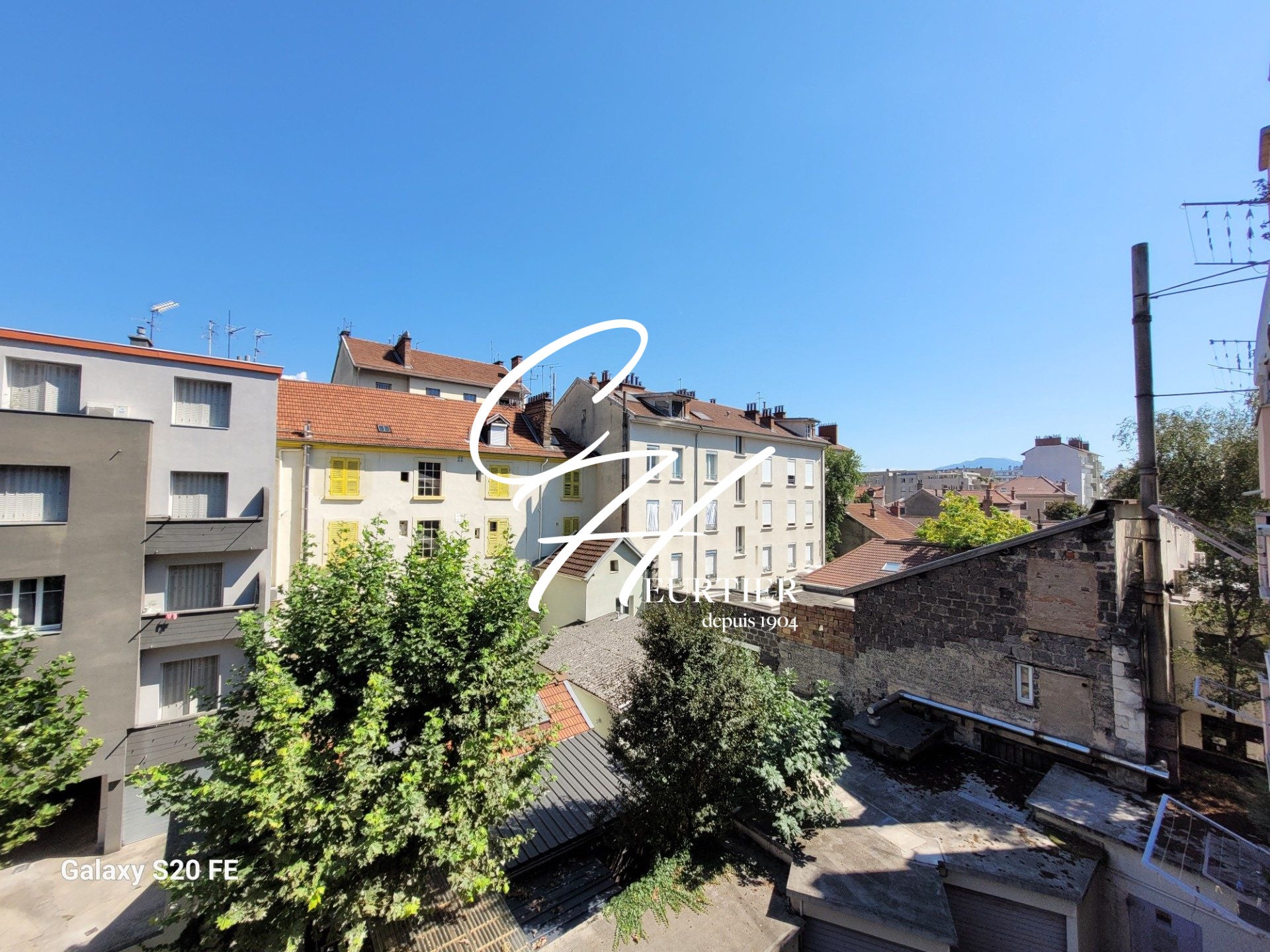Flat Rue Henri le Châtelier in Grenoble
