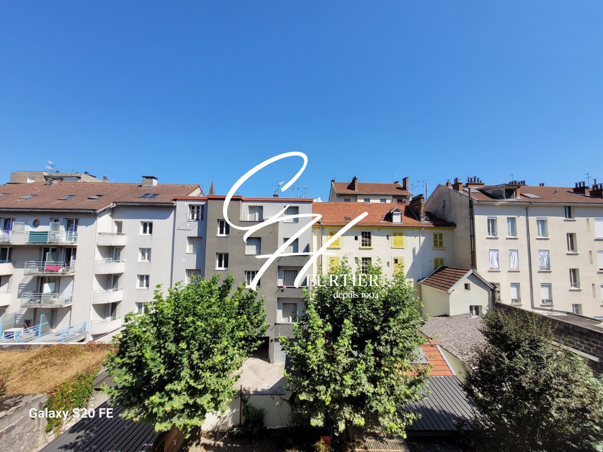 Flat Rue Henri le Châtelier in Grenoble