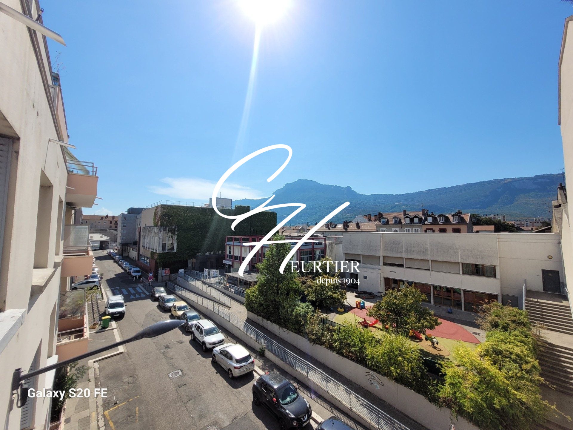 Flat Rue Henri le Châtelier in Grenoble