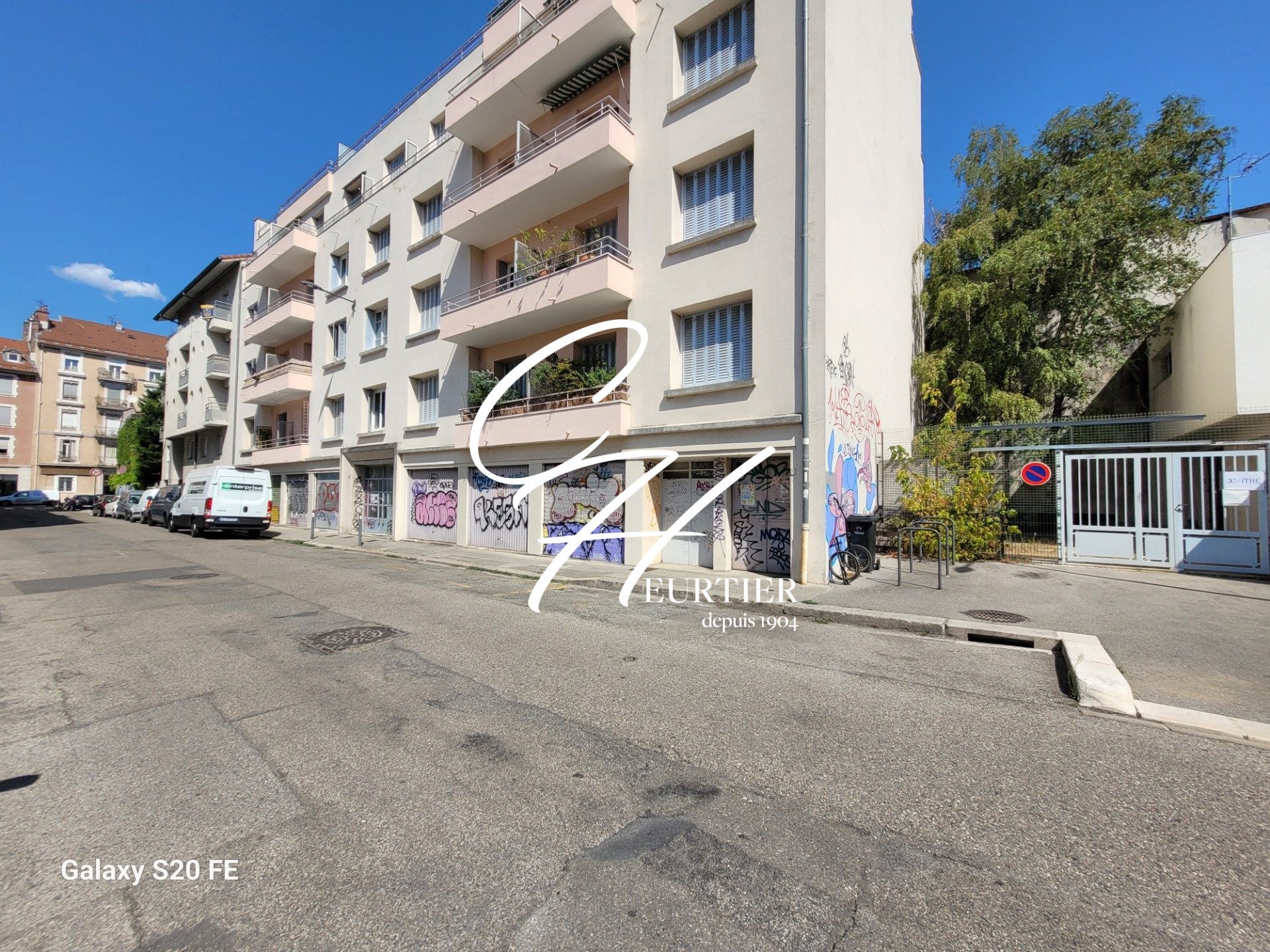 Flat Rue Henri le Châtelier in Grenoble