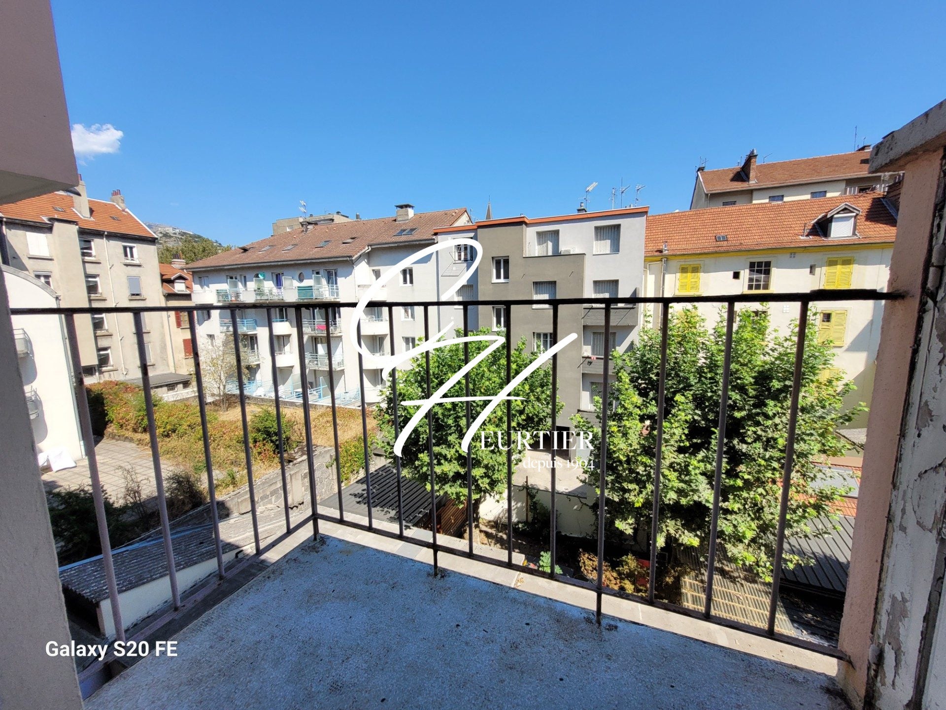 Flat Rue Henri le Châtelier in Grenoble