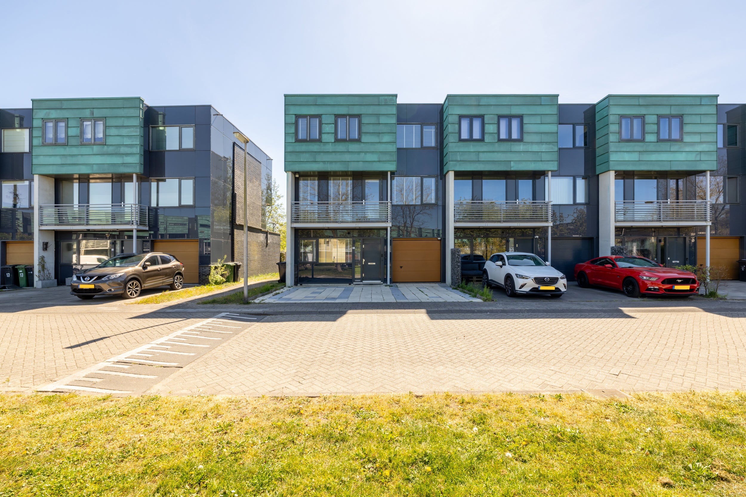 Hudsonstraat 21 in Purmerend