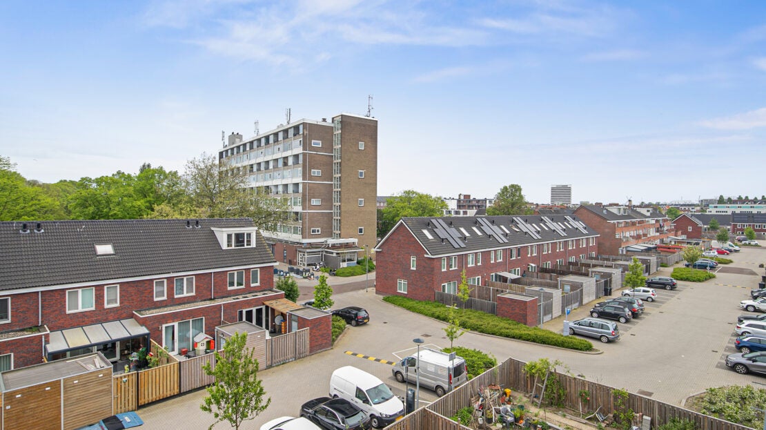 Appartement Dr Zamenhofstraat 19 D in Schiedam