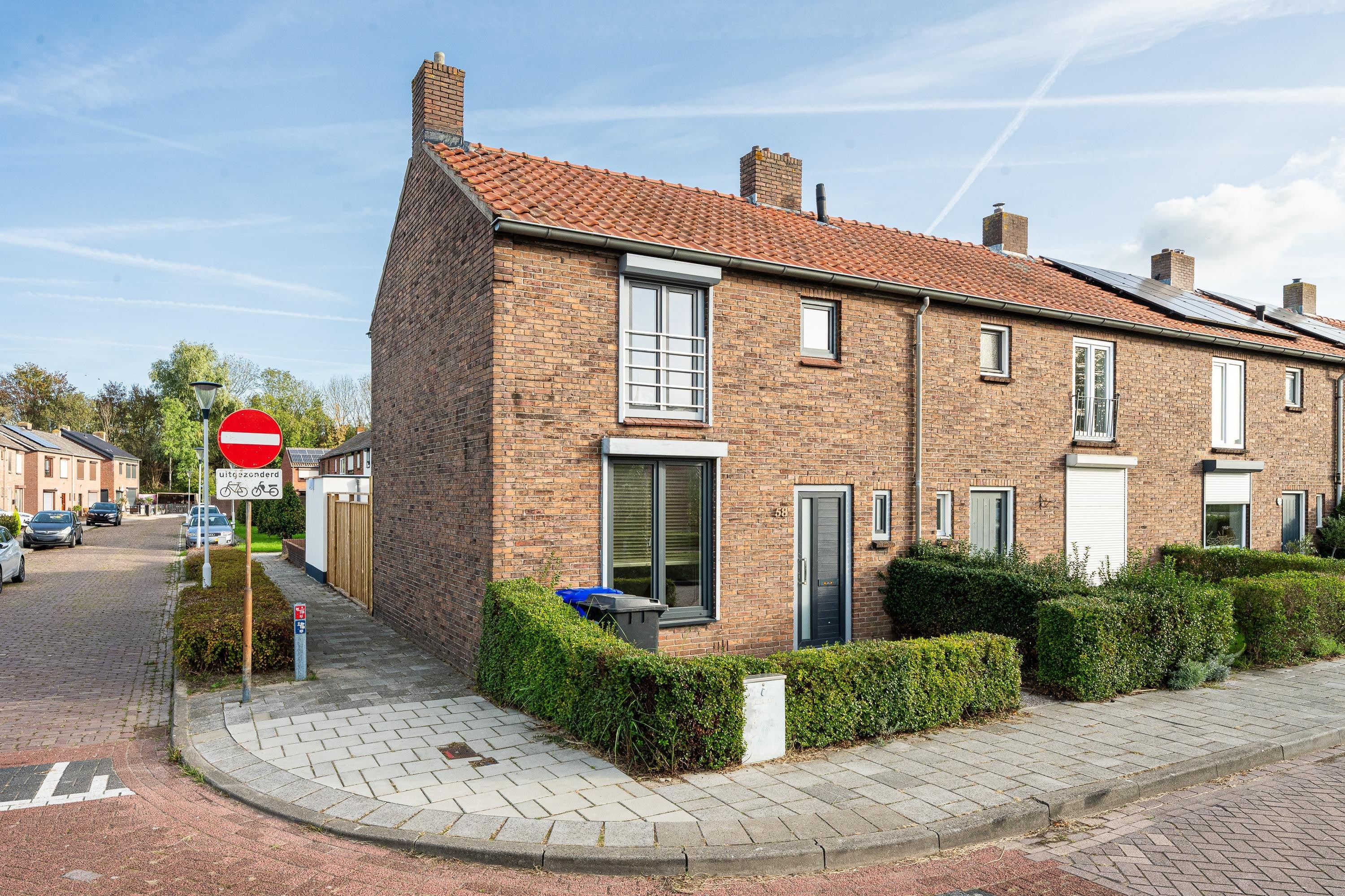 Huis Bolwerk in Sas van Gent