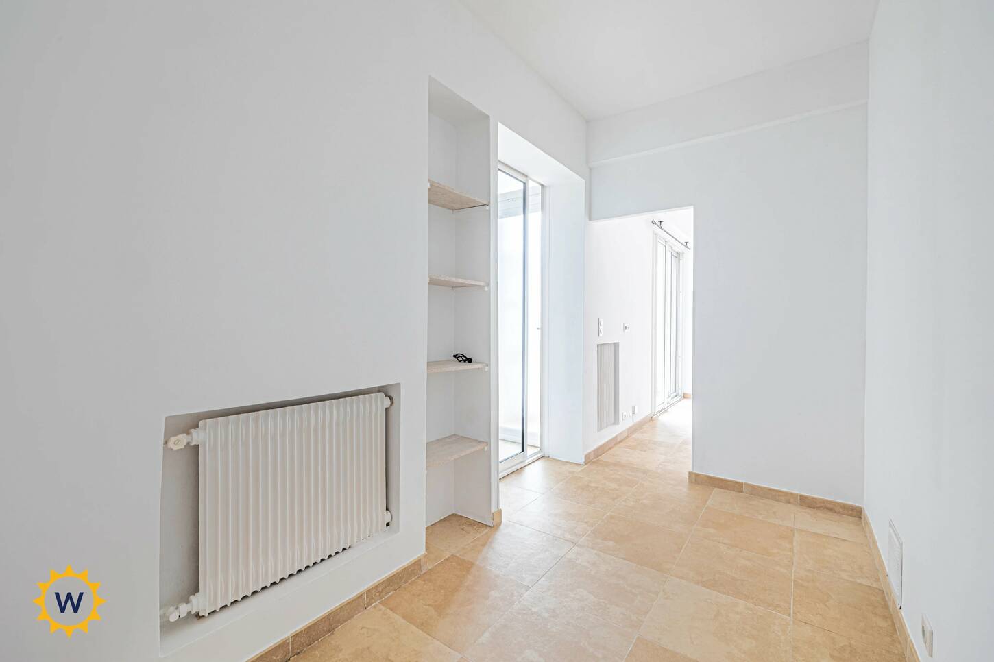 Flat Boulevard Gambetta in Nice