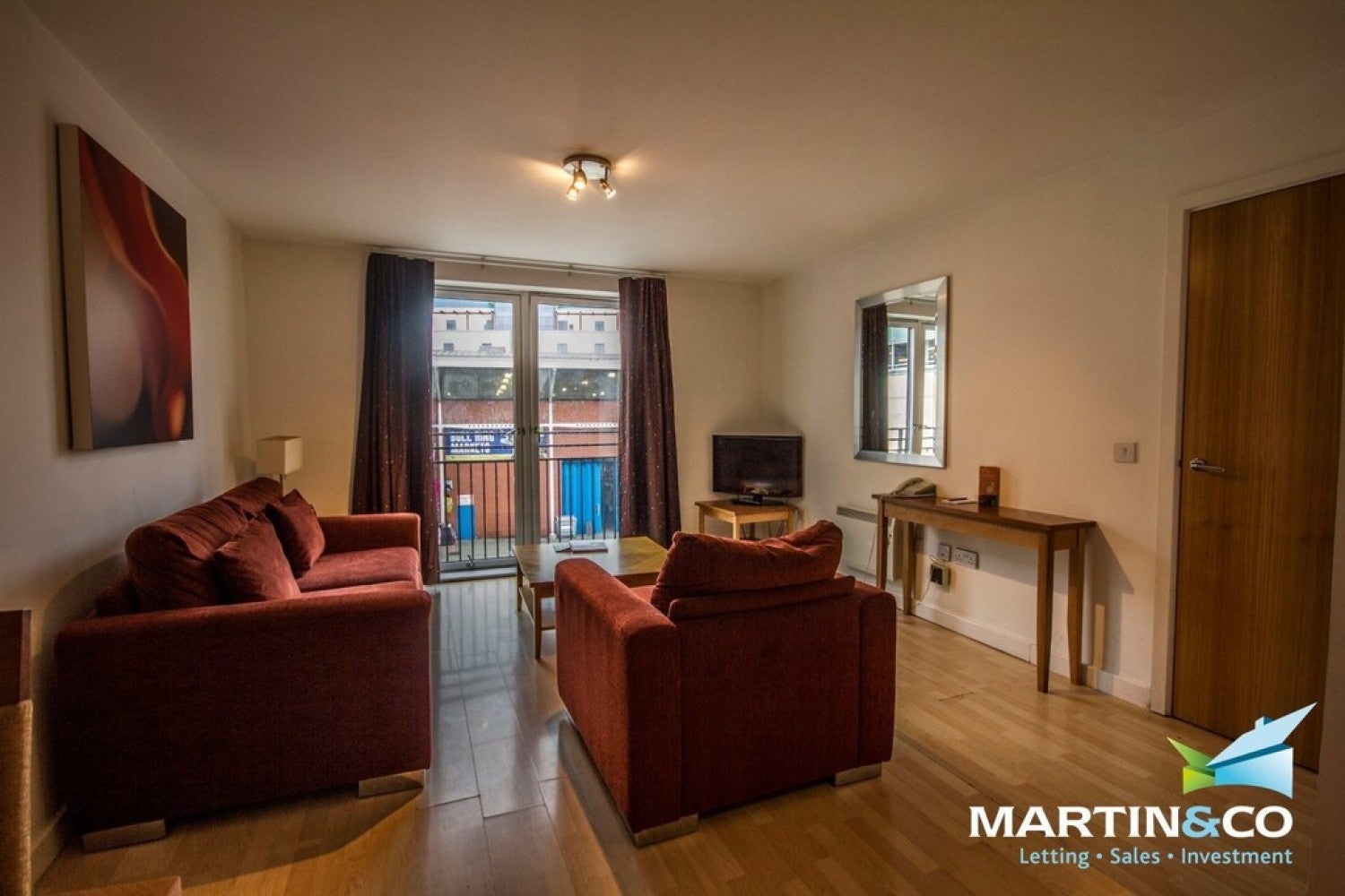 Flat Pershore Street in Birmingham