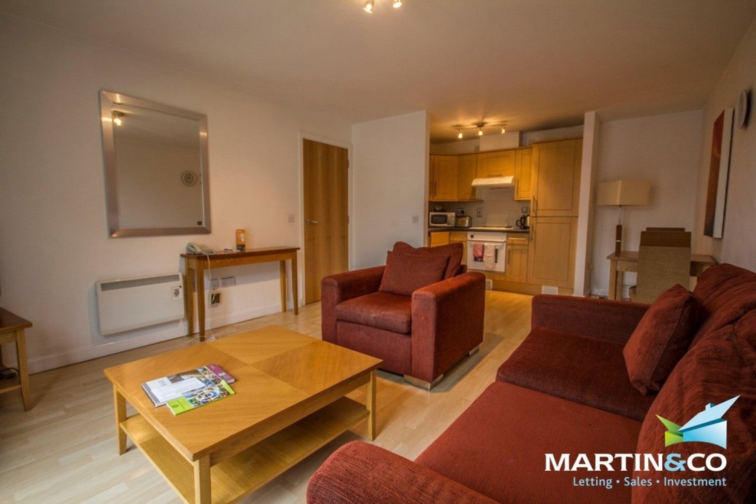 Flat Pershore Street in Birmingham