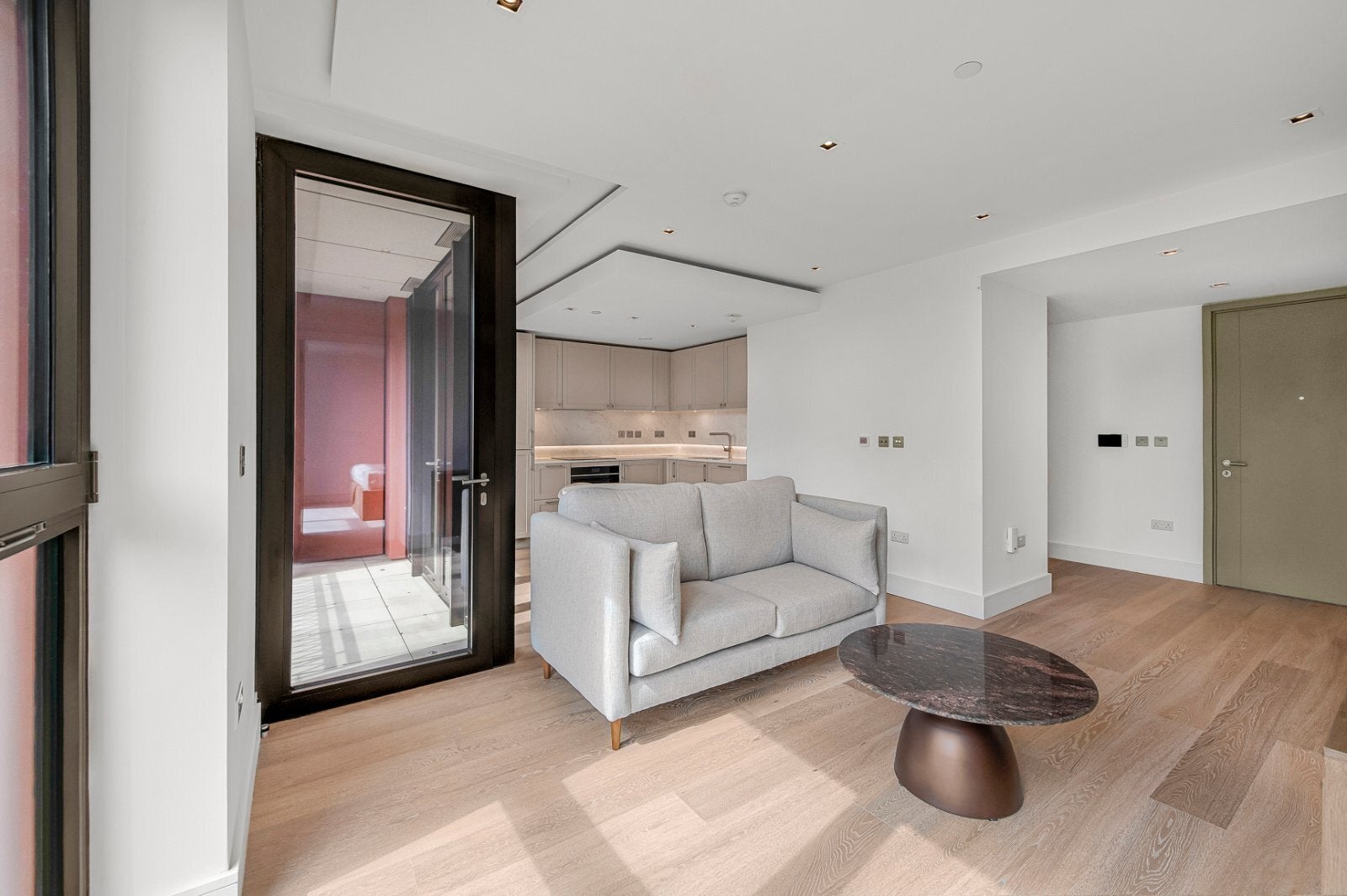 Flat Harrow Road in City of Westminster