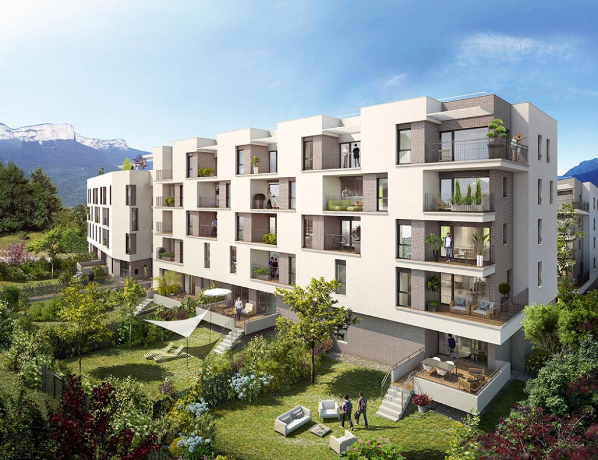 Flat Rue des Bonnais in Saint-Égrève