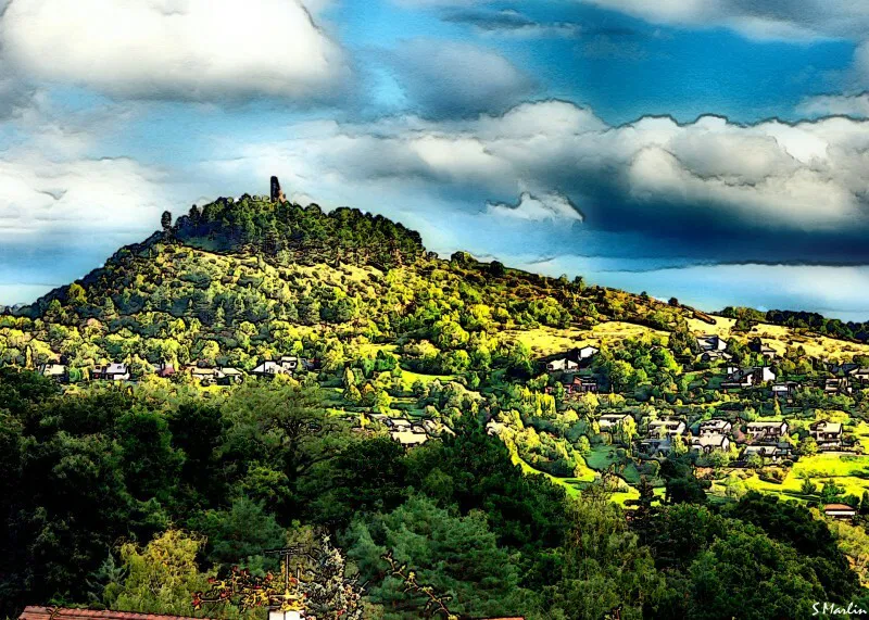 Chambre Allée Vincent Van Gogh à Ceyrat