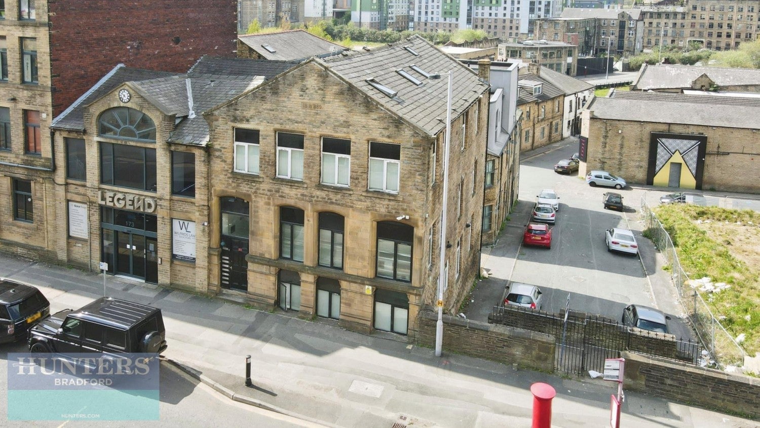 Flat Sunbridge Road in Bradford
