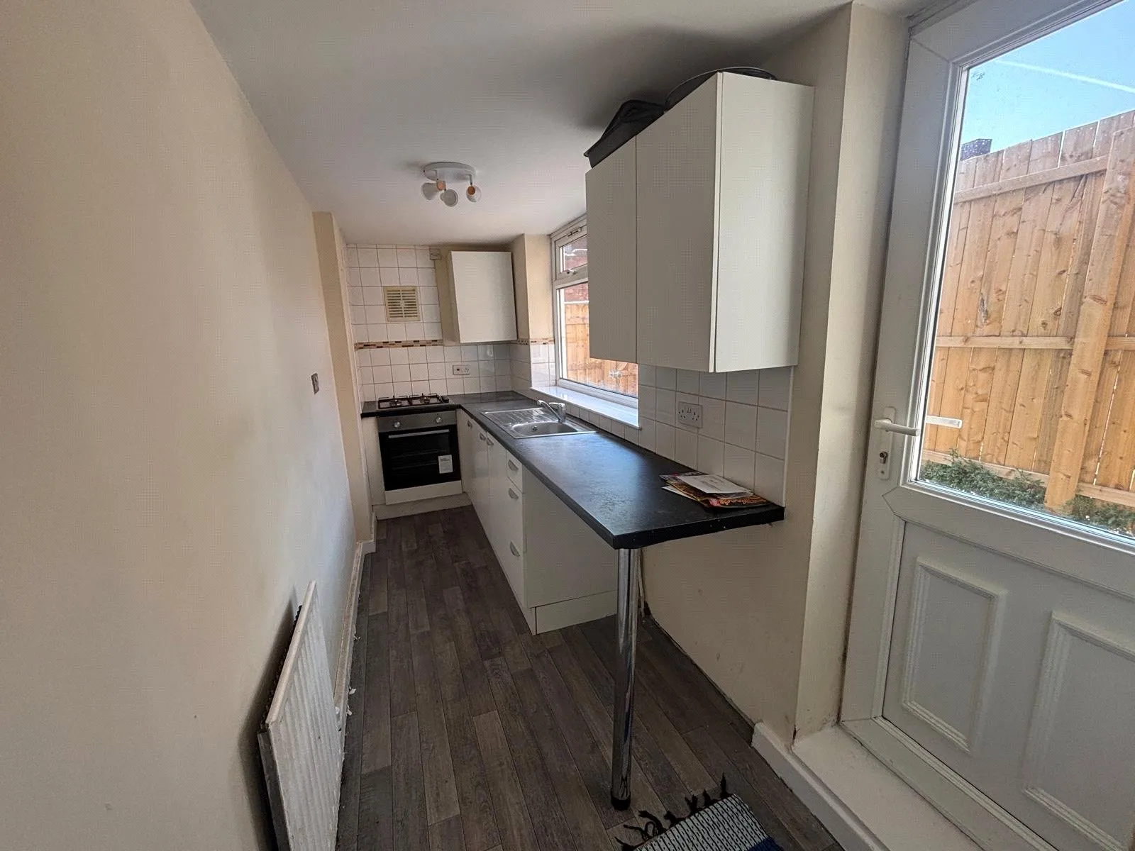Flat Selbourne Terrace in Darlington