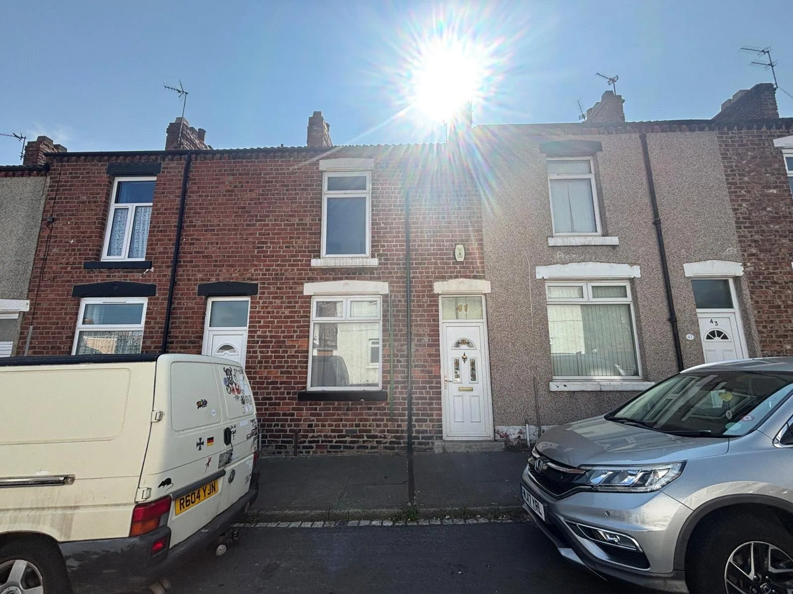 Flat Selbourne Terrace in Darlington