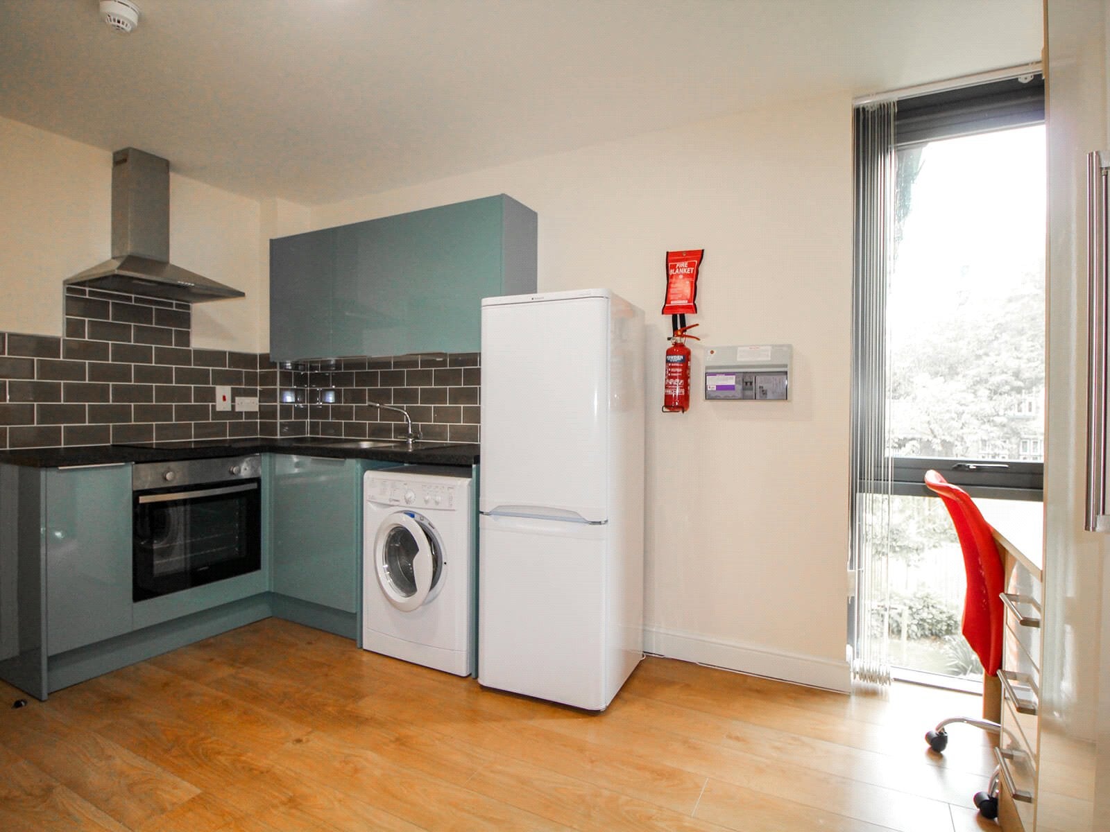 Flat Lofthouse Place in Leeds
