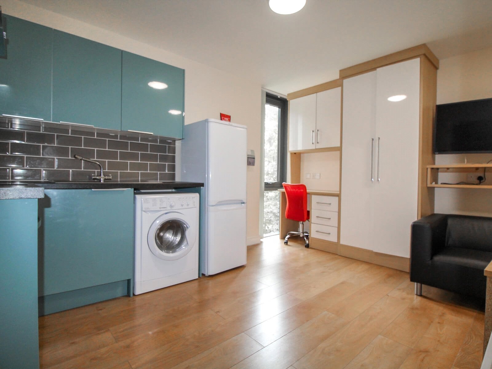 Flat Lofthouse Place in Leeds