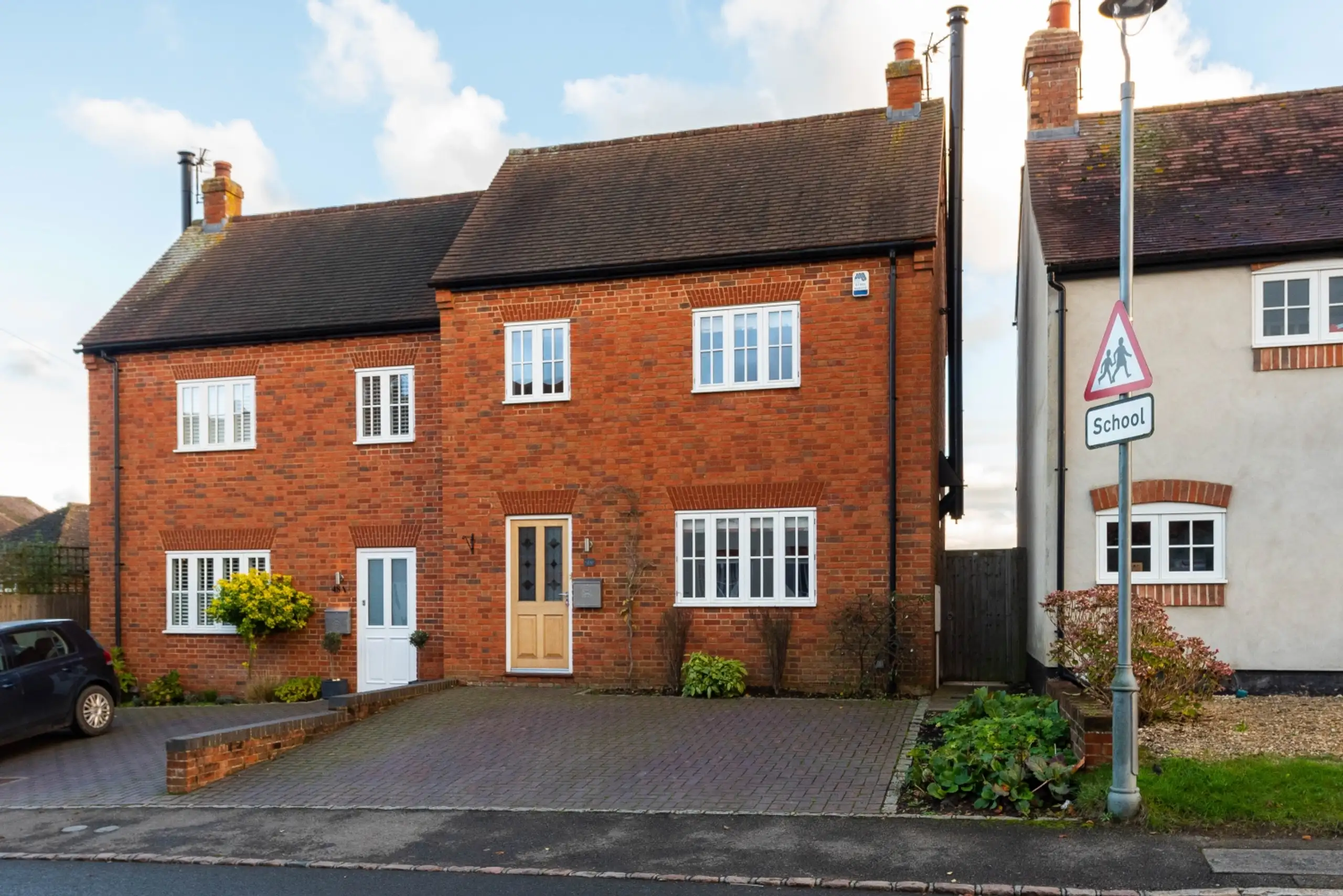 House Temple Street in Brill