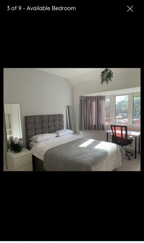 Room Edenhall Road in Birmingham