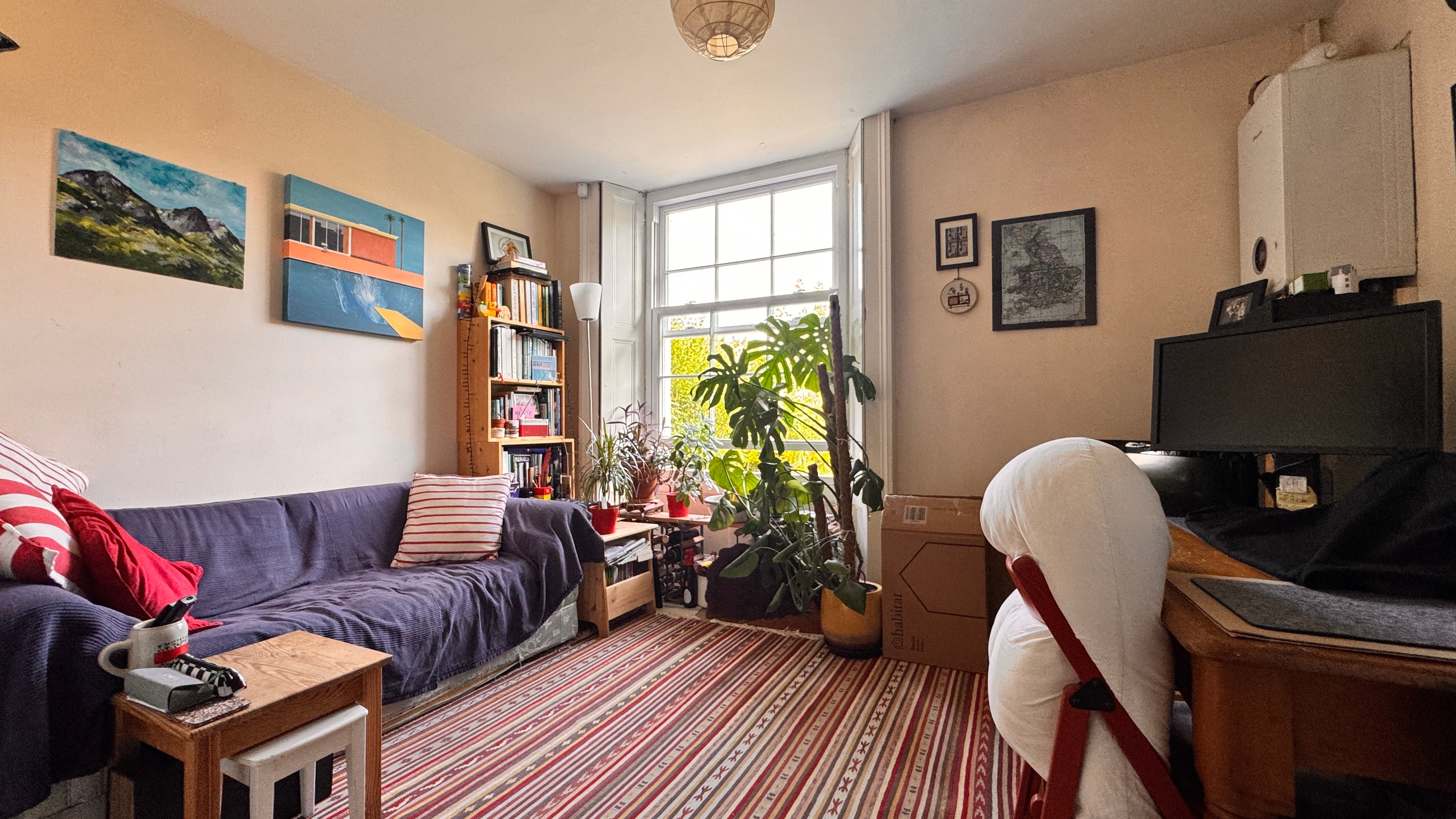 Flat Arley Hill in Bristol