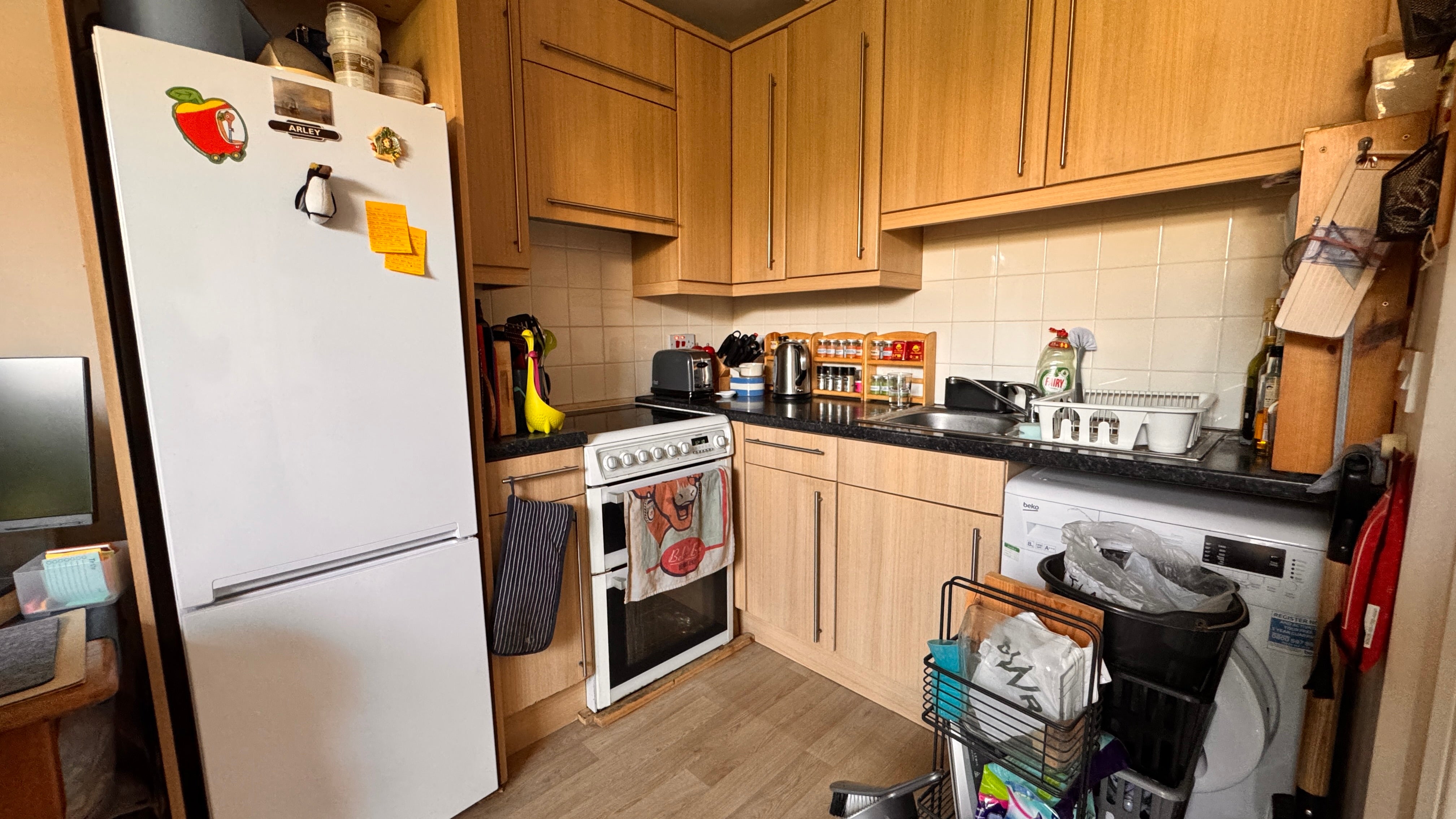 Flat Arley Hill in Bristol