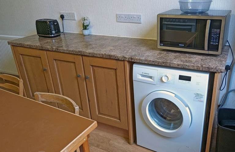 Flat Kersland Street in Glasgow
