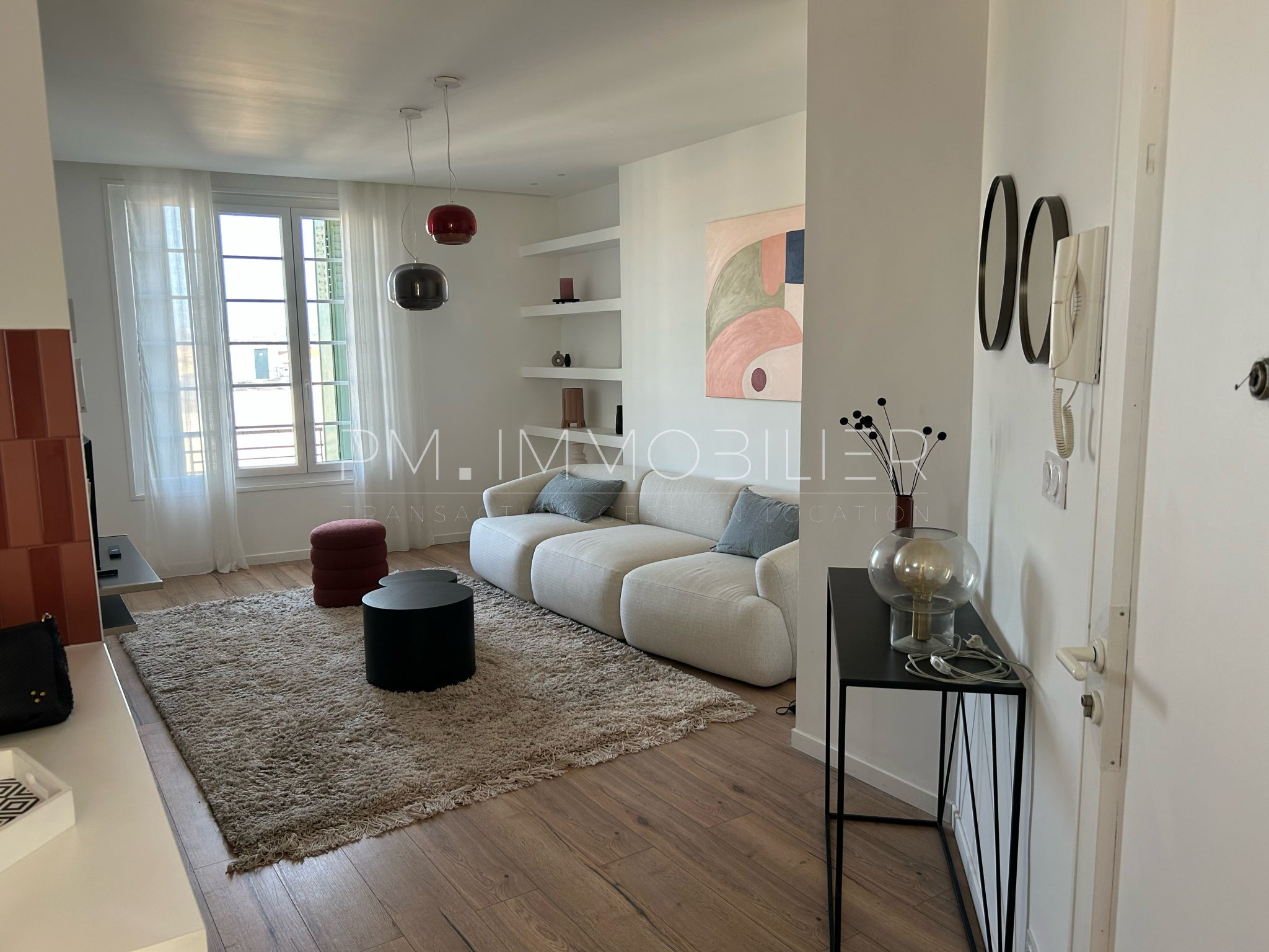 Flat Boulevard Charles Livon in Marseille