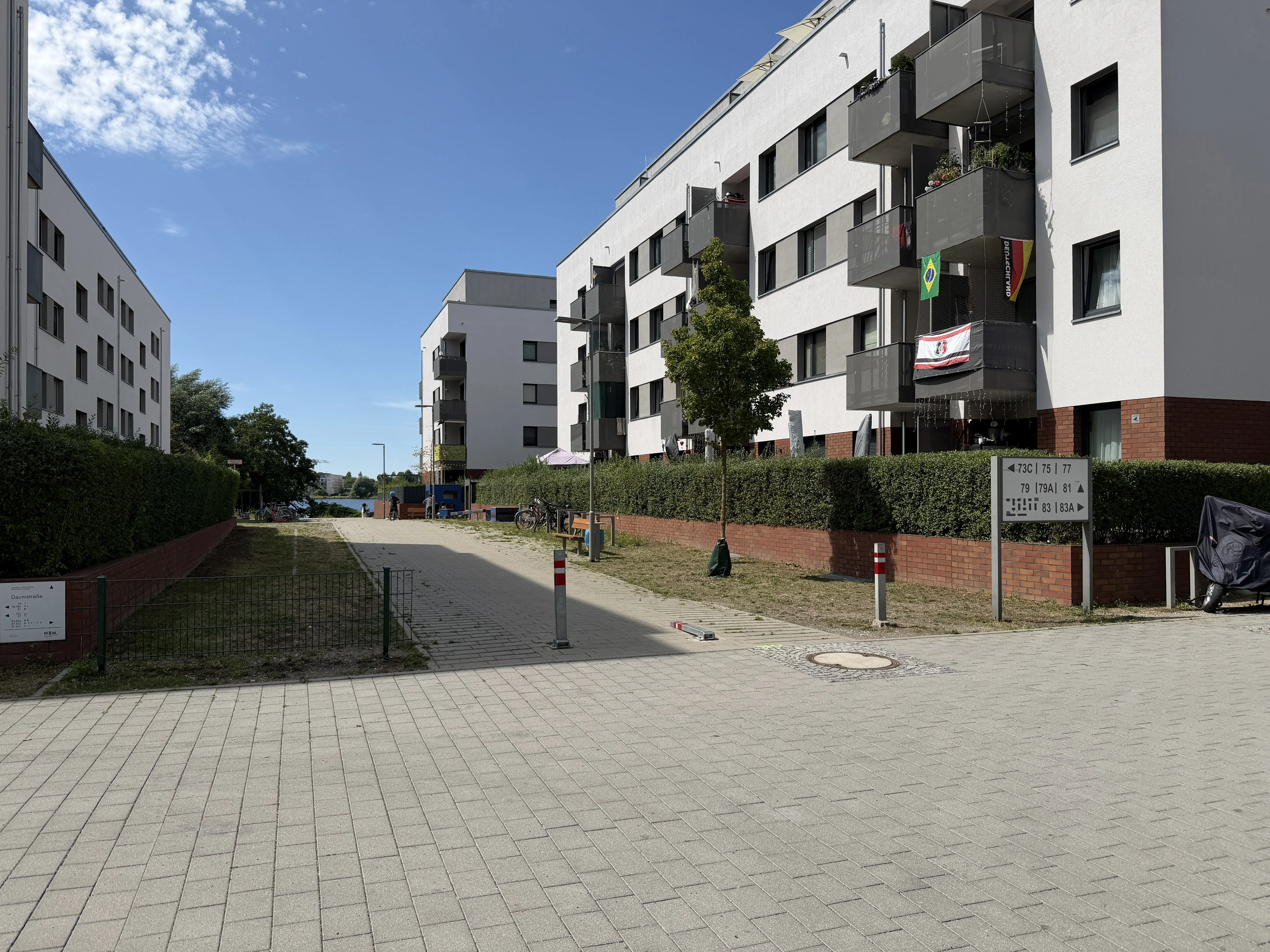 Wohnung Daumstraße in Berlin