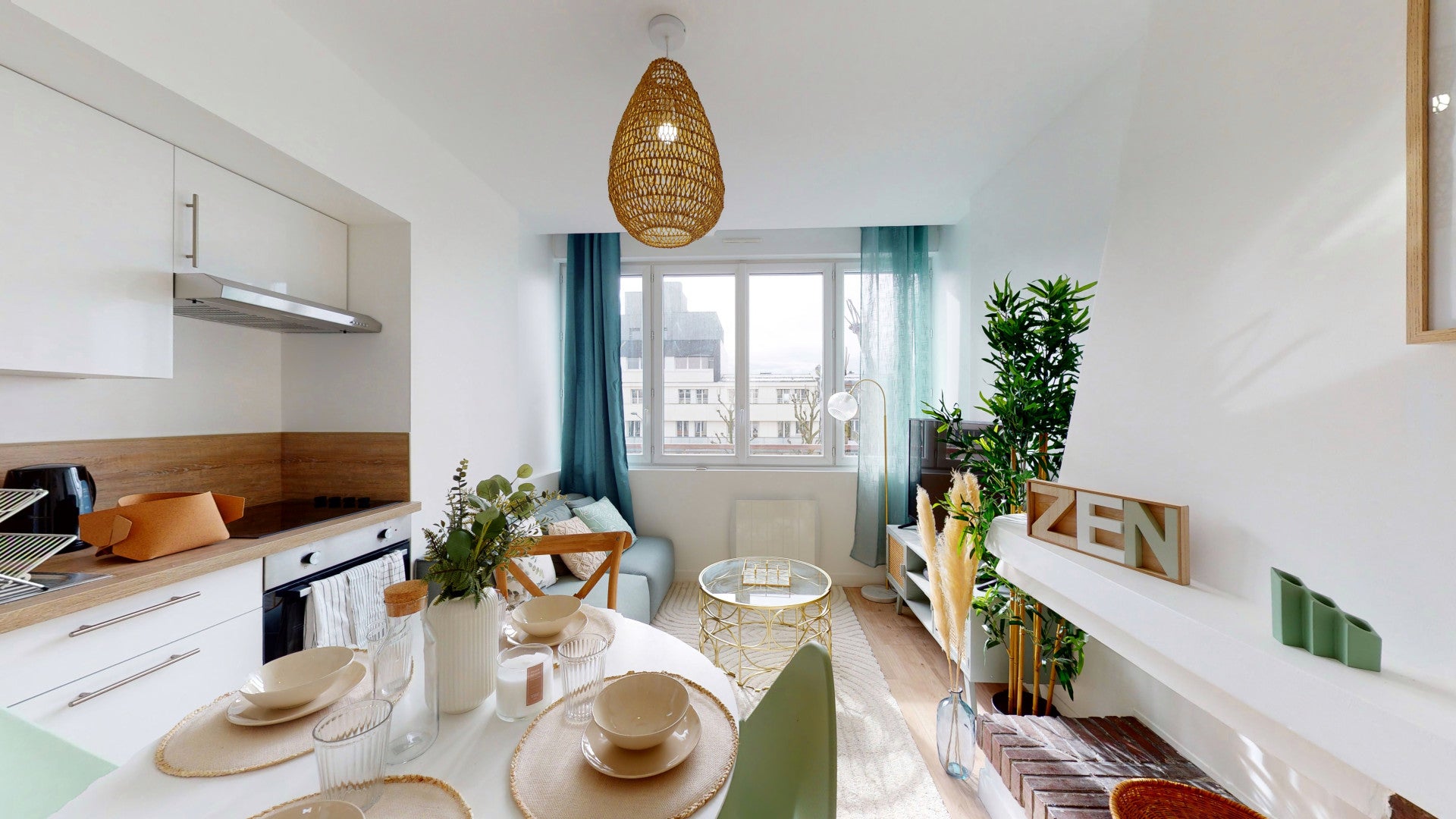 Room Avenue Champlain in Rouen