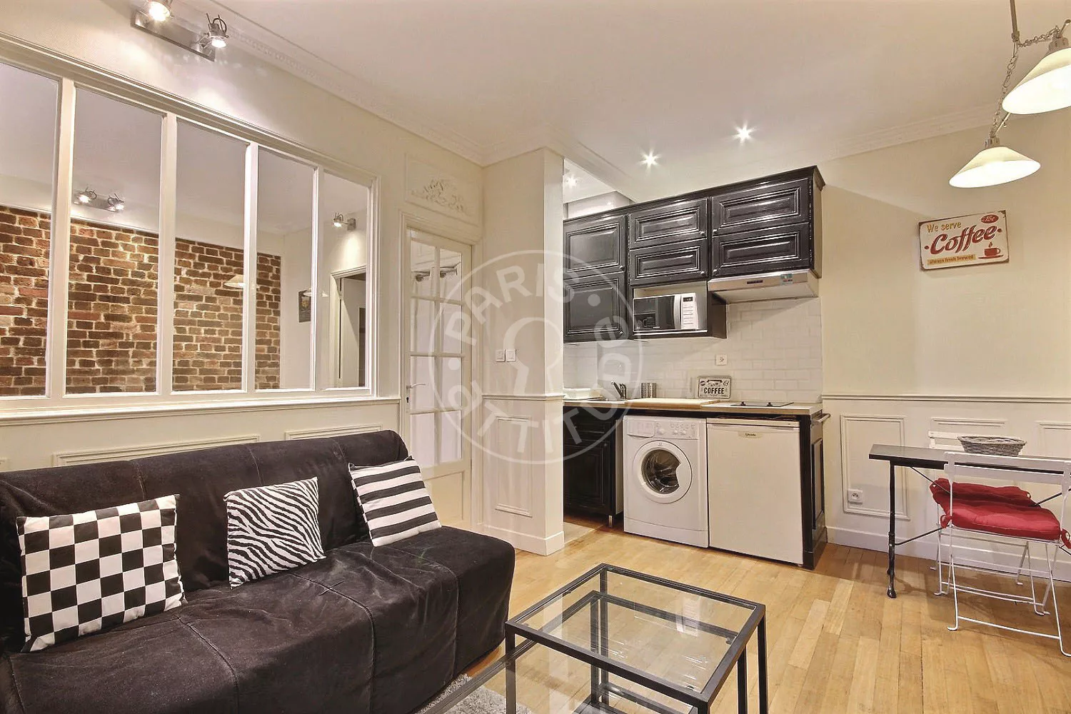 Appartement Rue de la Butte-aux-Cailles à Paris