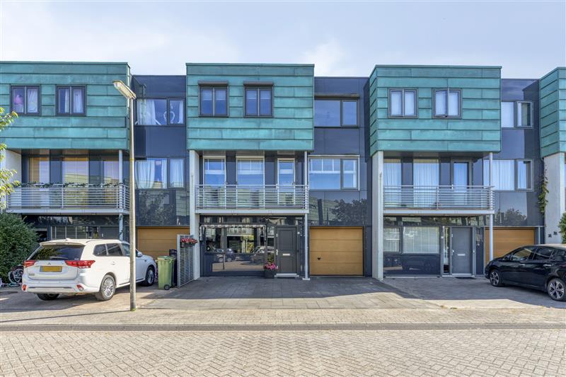Huis Hudsonstraat 9 in Purmerend