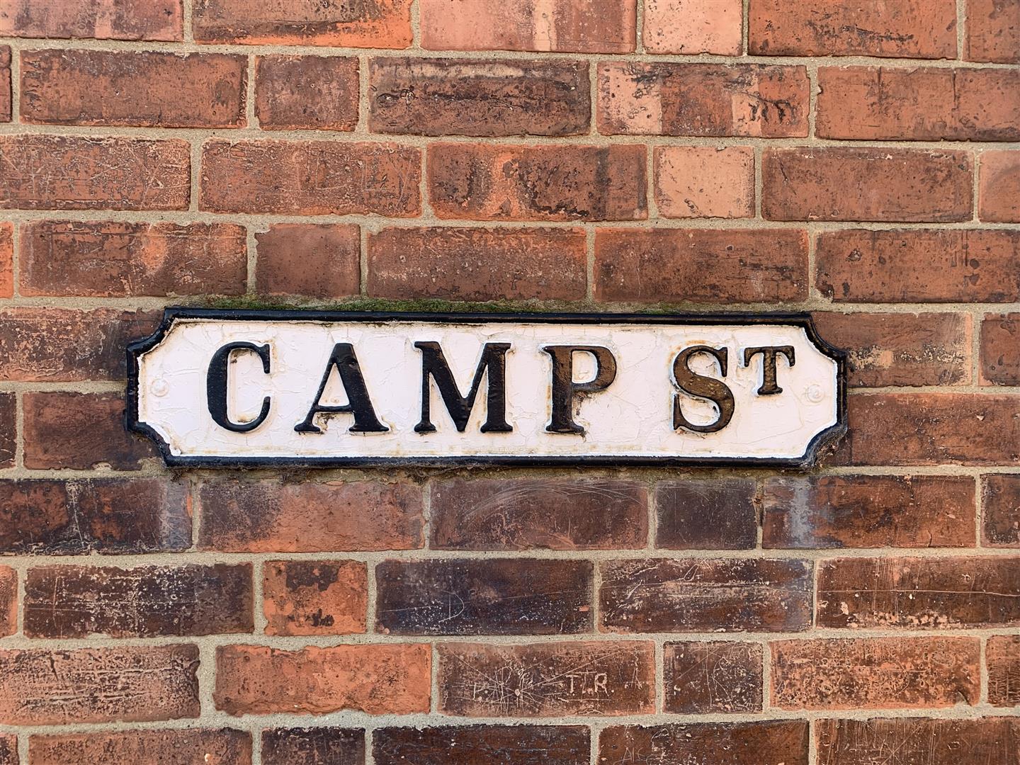 Flat Camp Street in Derby