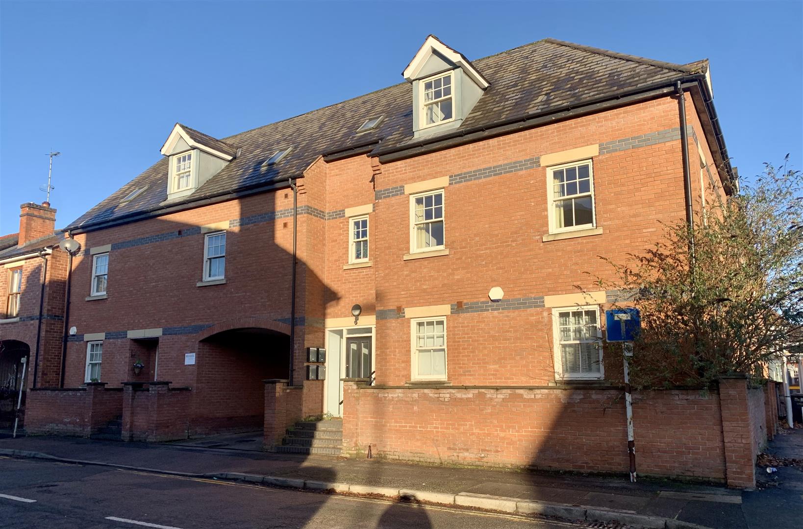 Flat Camp Street in Derby