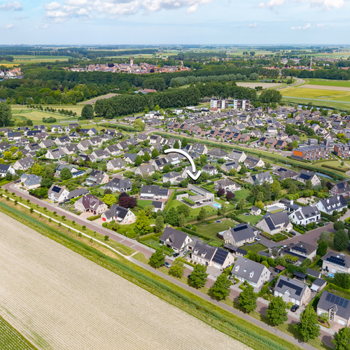 Huis Willem Barentszlaan 12 in Hulst