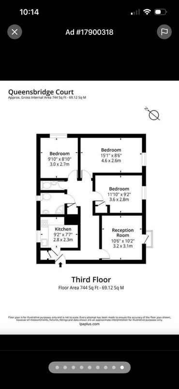 Room Whiston Road in Greater London