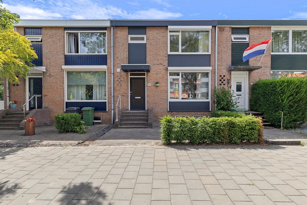 Huis Bisschop Schrijnenstraat 30 in Venlo