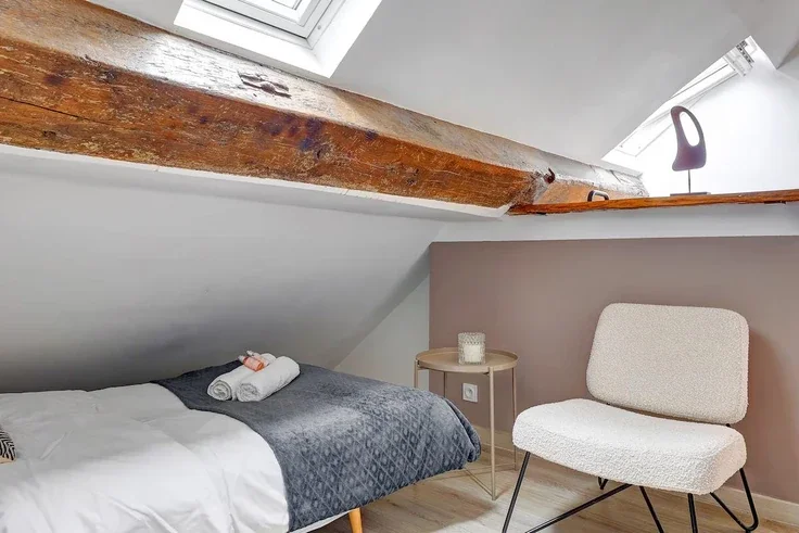 Appartement Rue Buffon à Paris