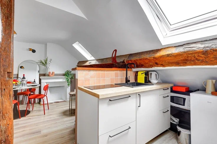 Appartement Rue Buffon à Paris