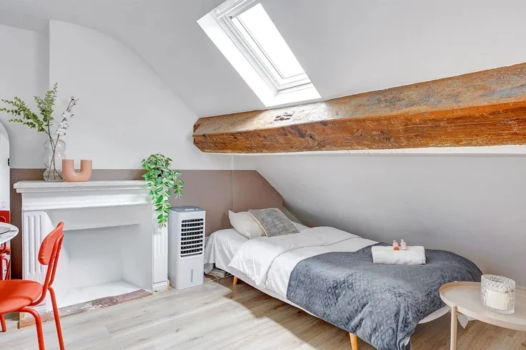 Appartement Rue Buffon à Paris