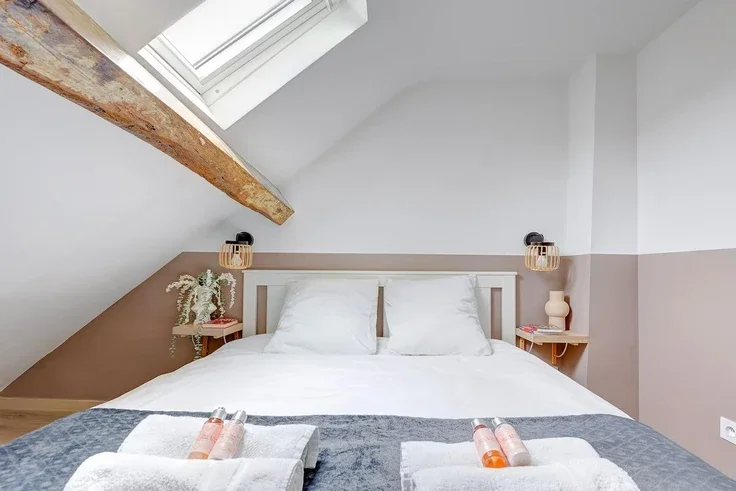 Appartement Rue Buffon à Paris