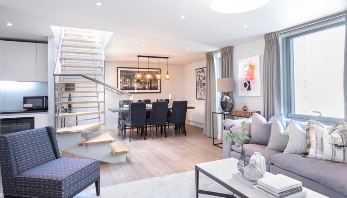 Flat Merchant Square in City of Westminster