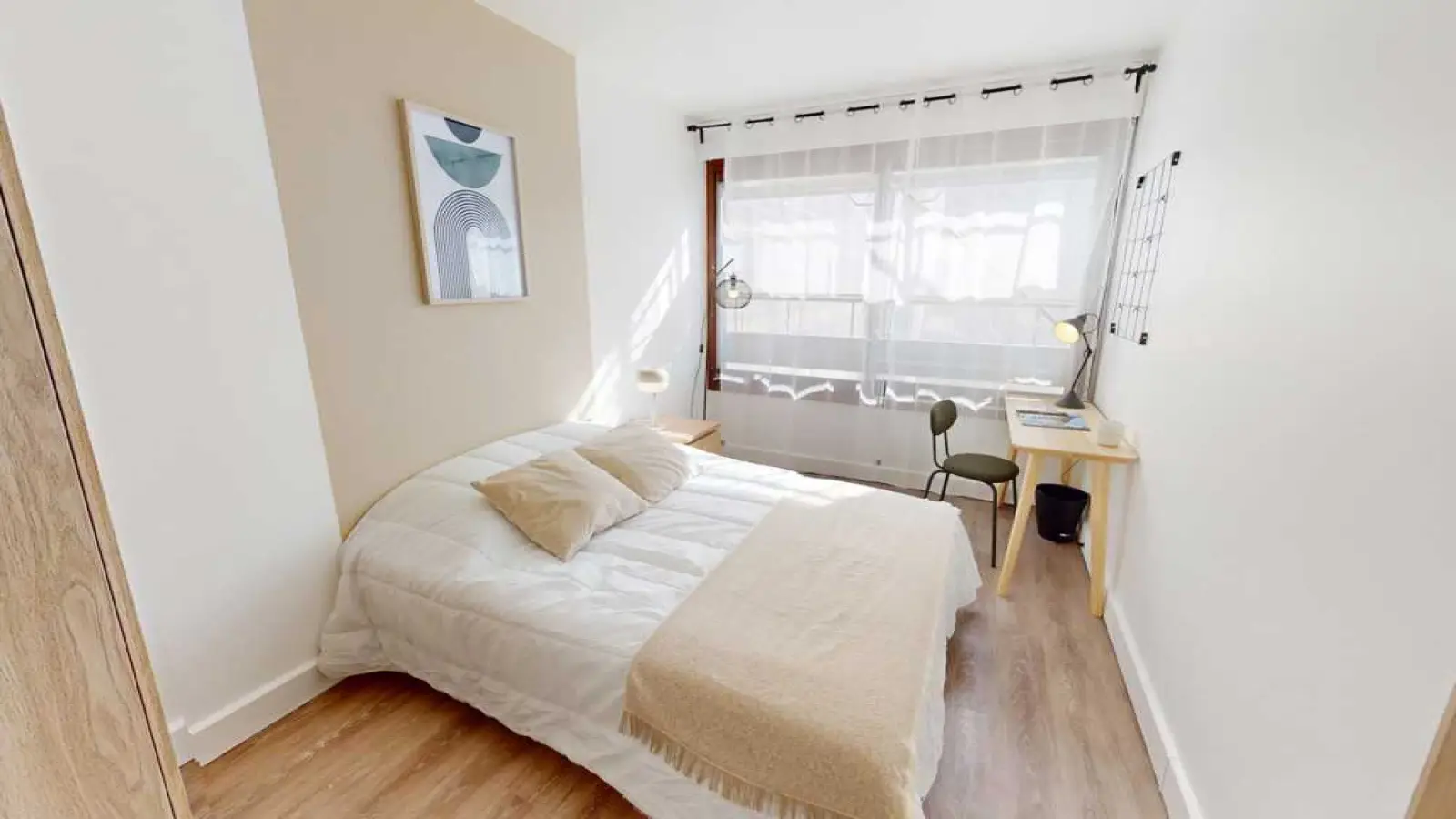 Flat Rue de Vouillé in Paris