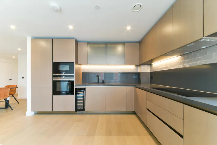 Flat Palmer Road in Greater London